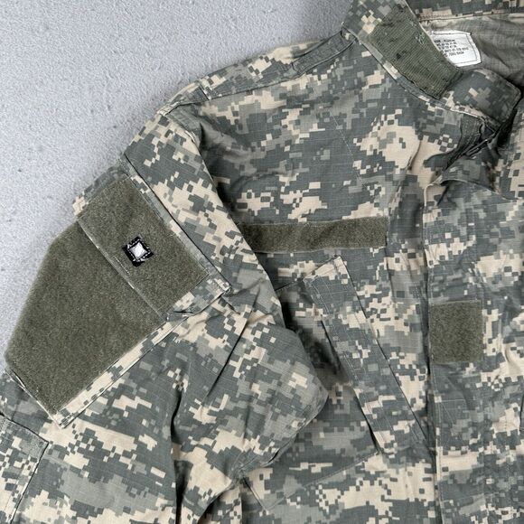 US Military‎ ACU Army Combat Uniform Coat UCP Digital Camo Ripstop Medium Reg - Picture 7 of 16